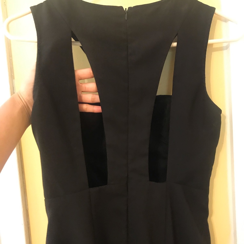 Ark & Co. Black Fitted Dress - Picture 6 of 6